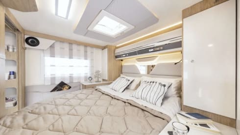 Rollerteam zefiro 266TL – Mooie nieuwe mobilhome/camper met alles op en aan van 2022!