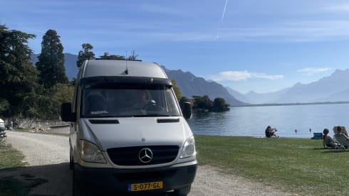 VanNoes – Spacious and hiply decorated Mercedes Sprinter