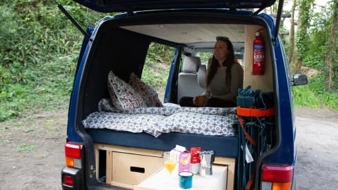 Katie-J – "Katie-J" - VW T4 Campervan