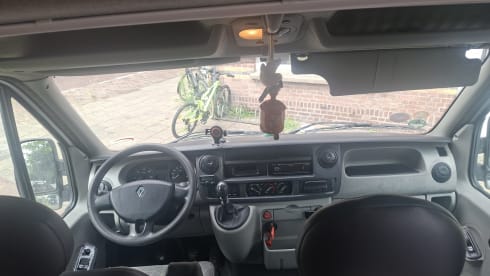 Keesje – 2p Renault bus uit 2007 diesel
