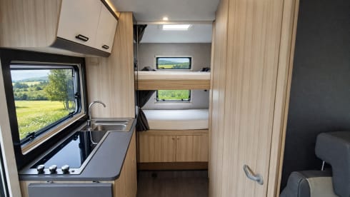De Sunliving A70DK, super comfort – Genügend Platz für die ganze Familie!
