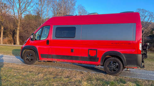 Rosi – Anna's motorhome