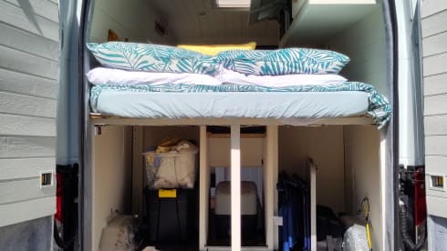 Morag McSporran – Cosy 2 Person Highlands & Islands Campervan