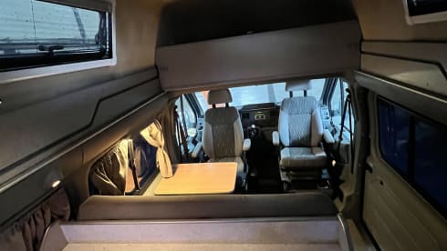 Ford Nugget Westfalia – 4p Westfalia bus from 2008