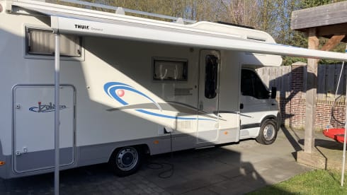 4p Adria Mobil alcove from 2006