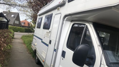 5-sitziger Fiat Alcove aus dem Jahr 2001