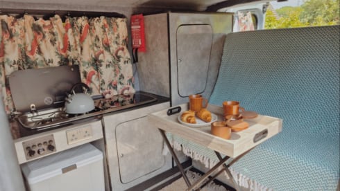 Carrie – Carrie the 2 berth campervan