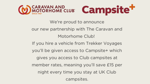 4 berth Luxury Swift Trekker X from 2024 - Leave Your Car With Us Free