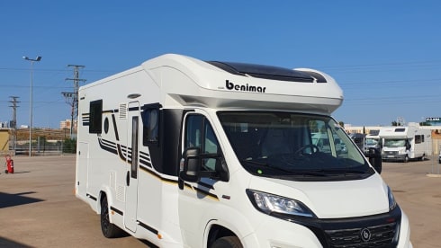 Brand new Benimar M296 Fiat Ducato 160CV Luxury Camper