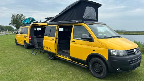 Vantastic 501 – Vantastic 501 4p Volkswagen campervan from 2014