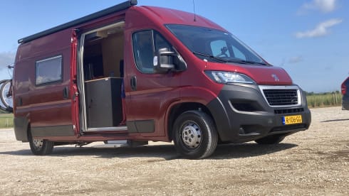 Little Red Devil  – 3p Peugeot bus uit 2020