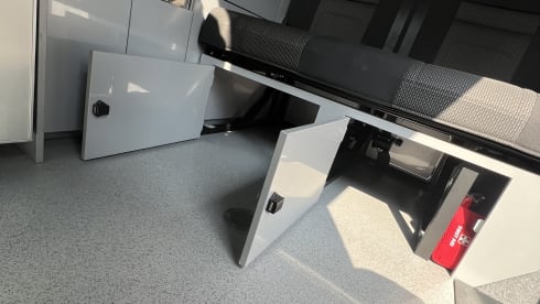 4 berth Volkswagen campervan from 2021