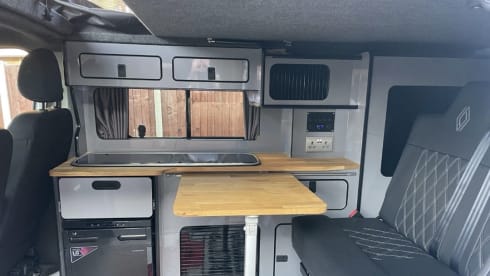 Campervan with Elevating Roof