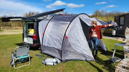 4p Volkswagen campervan from 2018