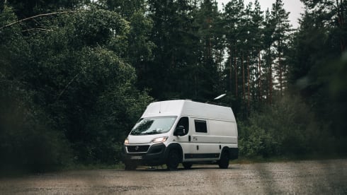 Fiat Ducato Selbstausbau - Autark
