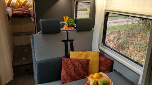 FreeLiving – AUTOMATIC with level system, extra long beds. ALSO WINTER