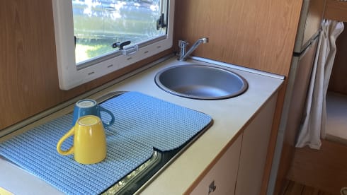 De Duwies on the road – Spacious mobile home