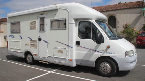 JPP17 – CAMPING CAR Profilé AUTOSTAR 