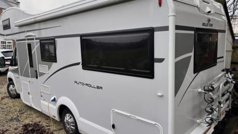 Shirley  – 6 berth Fiat roller from 2020