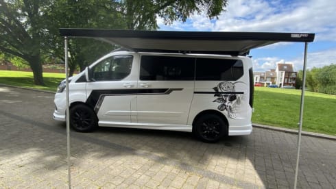 Storm – 4 berth Ford campervan from 2018