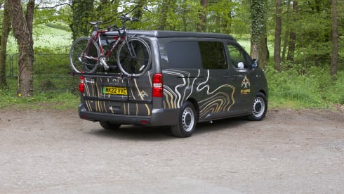 The Lomond – Luxury Electric Campervan for Sustainable Adventures