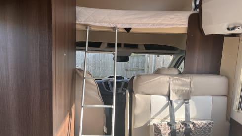 Big Bertha – 6 berth Roller Team 