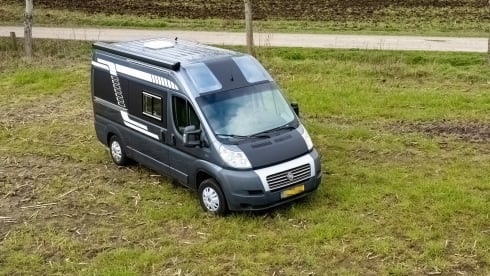 The Sporty camper van Twente ;-)