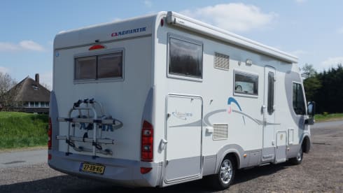Fijne Adria Mobil camper 4p