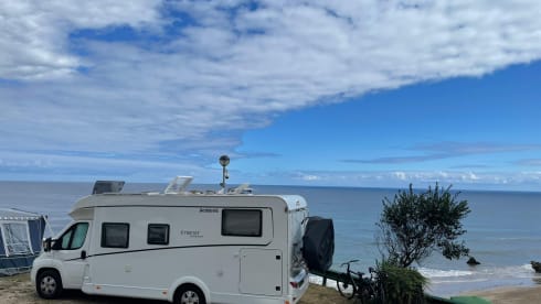 4p Dethleffs Half-Integral from 2020 also for tall people