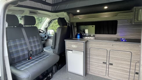 Caroline – T6 Luxury Conversion  - Dog Friendly, Insurance included