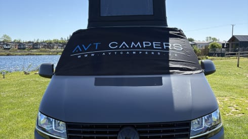 Godrevy – Camping-car Volkswagen 4 places à partir de 2022