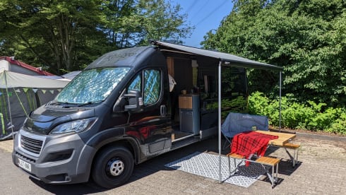 Campervan - 2, 3 or 4 berth. Can be off-grid