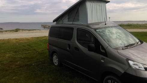 2 berth Nissan campervan from 2016