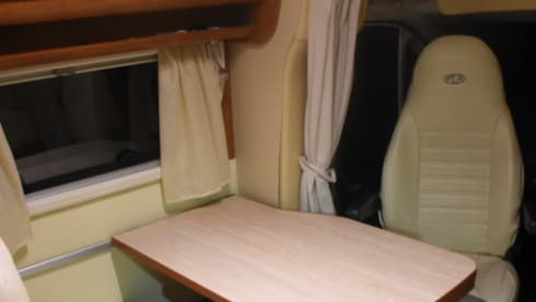 Cozy motorhome