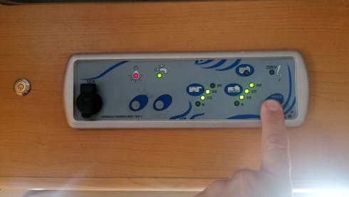 Frank – Autocaravana super ampia