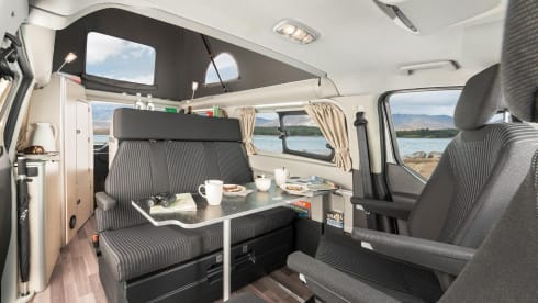 Ford Nugget campervan from 2021 - 185HP