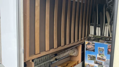 Nice 6 person Knaus Sun Traveler family camper