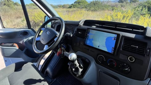 Snappie the van – camper furgonato autosufficiente