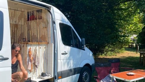 ons Leonie – Self-converted Mercedes-Sprinter with every comfort