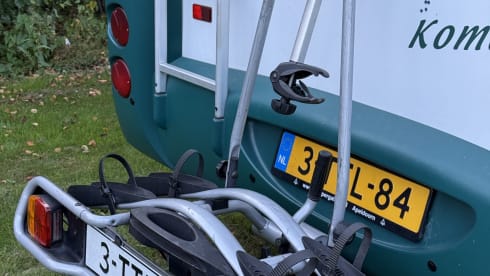 Roby – Our beautiful 3-person Fiat Weinsberg integral camper