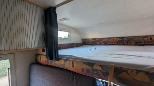 Dacha op wielen – 4p Eura Mobil alcove from 2000