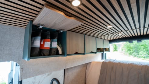 Womby – 2-seater Ford Transit L3H3 van from 2019