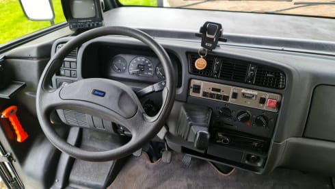 Buurtje – 5p Dethleffs integrated from 1997