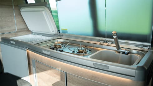 Baroudeur California – Volkswagen California T6.1 (Genève)