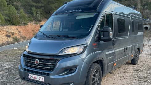 Adria Twin Supreme – Comfortable bus camper with automatic transmission + Switzerland vignette