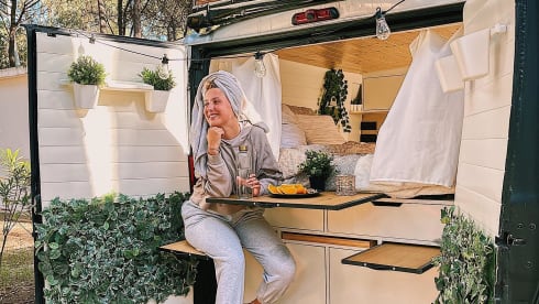Unique bohemian campervan.