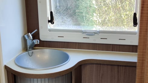 Huisje op wielen – Beau mobil-home familial 5 places ludique et pratique