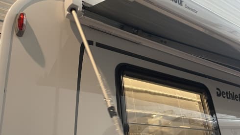 Drive2discover – New Dethleffs integral - fully equipped - 2023