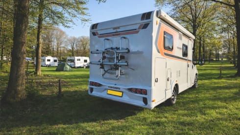 CaraCompact (Edition Pepper) –  Aucune assurance journalière supplémentaire n'est requise !