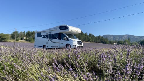 Mobile home with lots of storage space